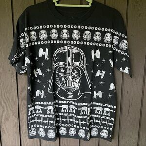 Disney Star Wars Christmas Sweater T-Shirt